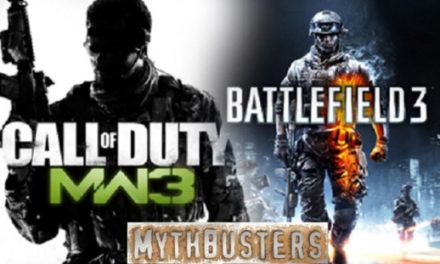 Los Cazadores de Mitos ponen a prueba Battlefield 3 y Call of Duty Modern Warfare 3