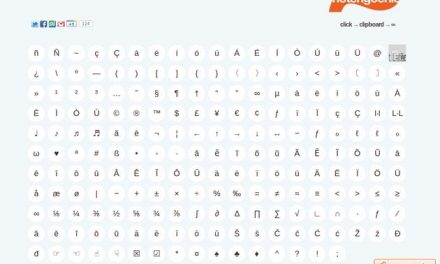 200 caracteres especiales y simbolos para copiar y pegar con NoTengoEnie