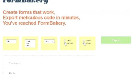 FormBakery – Crea formularios online gratis arrastrando y soltando