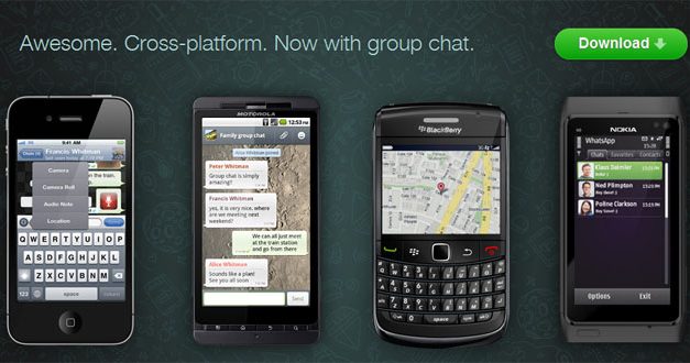 WhatsApp Messenger – como instalar en Android, iPhone, Blackberry o Symbian