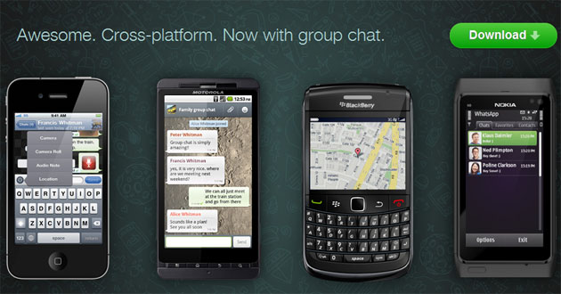 Como instalar Whatsapp Messenger en Android, iPhone, Blackberry, Windows Phone o Symbian (Nokia)
