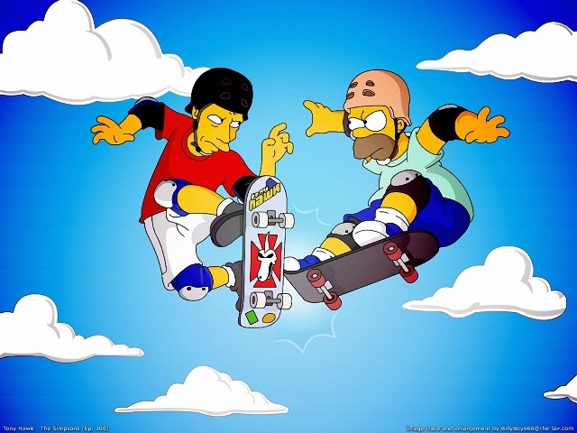 Descargar Fondos de escritorio de los Simpsons wallpaper