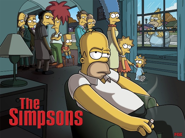 Descargar Fondos de pantalla de los Simpsons wallpaper