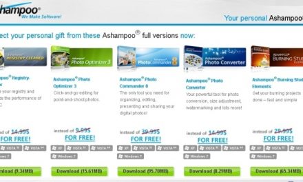 Descargar Software de Ashampoo gratis y legal