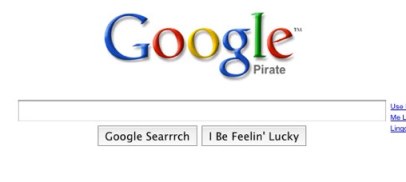Google pirate