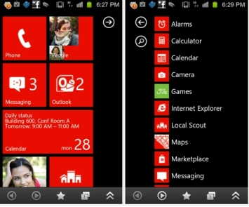 Prueba Windows Phone desde Android y iPhone sin necesidad de instalarlo