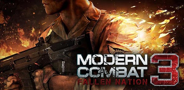 Descargar Modern Combat 3 fallen nation oficial gratis