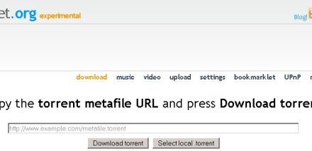 Como descargar archivos Torrent online sin instalaciones