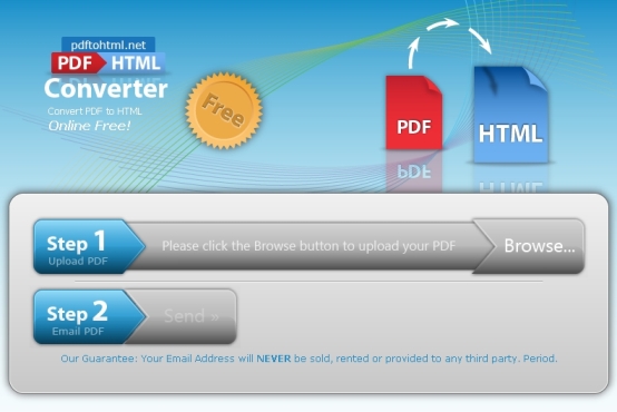 Convierte PDF a HTML online