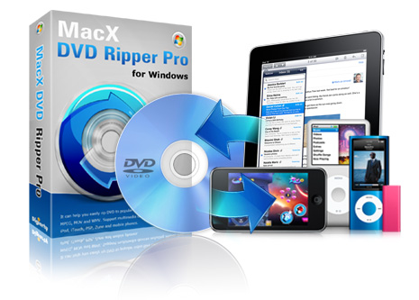 Descarga MacX iPhone iPad DVD Ripper gratis para MAC y Windows