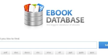 Ebook Database, buscador de documentos en distintos formatos