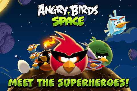 Descargar Angry Birds Space para Android, iPhone, iPad, Pc y MAC
