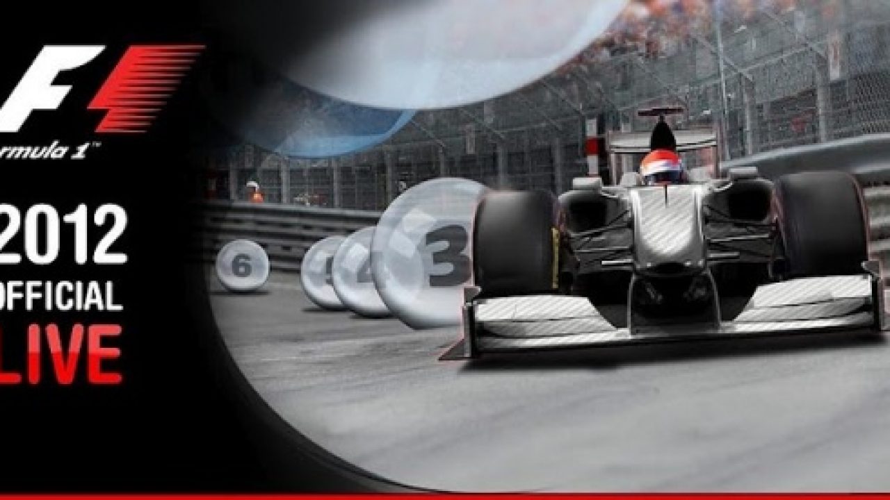 Ver la F1 2012 online en directo