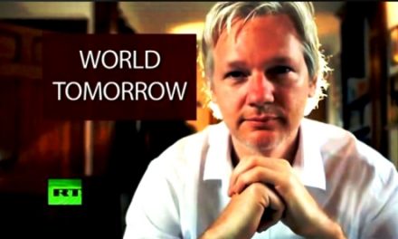 El Mundo del Mañana con Julian Assange – Episodio 1: Assange con el líder de Hezbolá