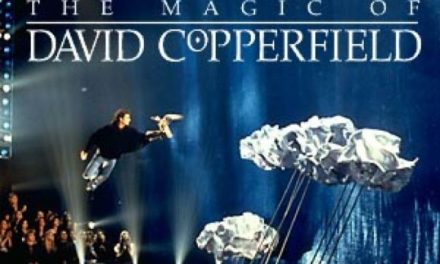David Copperfield volando