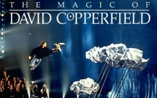 David Copperfield volando