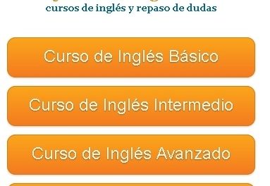 Ejercicio de Inglés, cursos gratuitos de inglés online