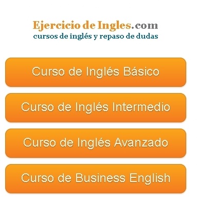 Ejercicio de Ingles, cursos gratuitos de ingles online