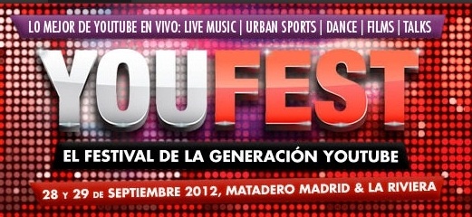 YouFest, el festival de Youtube en directo en Madrid