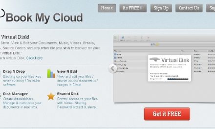 Almacenamiento ilimitado en la nube gratis con Book My Cloud