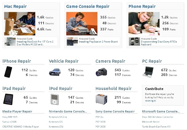 Manuales para aprender a reparar moviles, consolas, tablet, pc