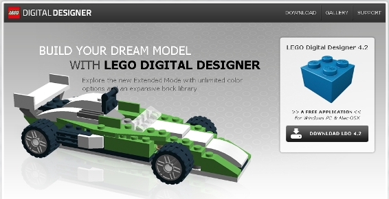 Modelado de imagenes Lego 3D gratis