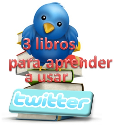 3 libros gratis para aprender a usar Twitter