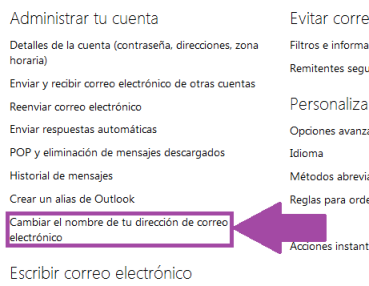 Actualizar Hotmail a Outlook