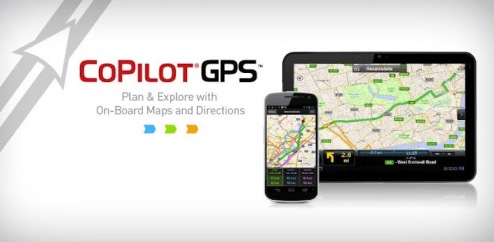 CoPilot GPS Offline para Android con mapas Offline gratis