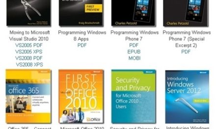 Colección de eBooks gratuitos de Microsoft