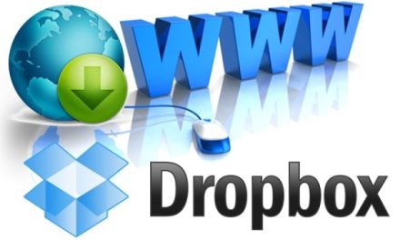 Como guardar cualquier archivo de Internet en Dropbox directamente