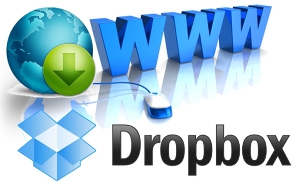 Como descargar archivo de Internet en Dropbox directamente