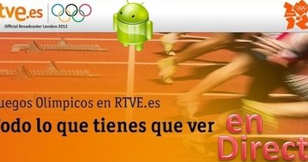 Ver Juegos Olimpicos Londres 2012 en directo desde Android