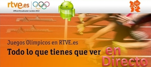 Ver Juegos Olimpicos Londres 2012 en directo desde Android