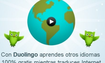 Aprende inglés online gratis con Duolingo