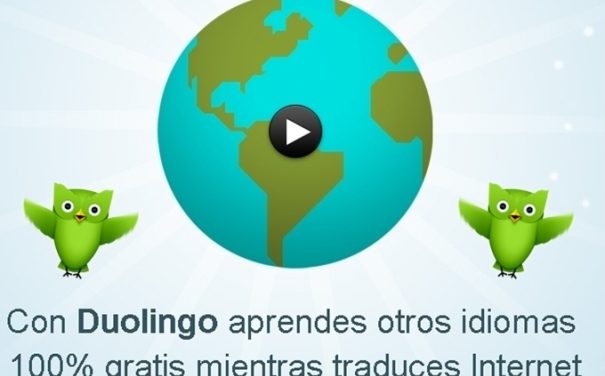Aprende inglés online gratis con Duolingo