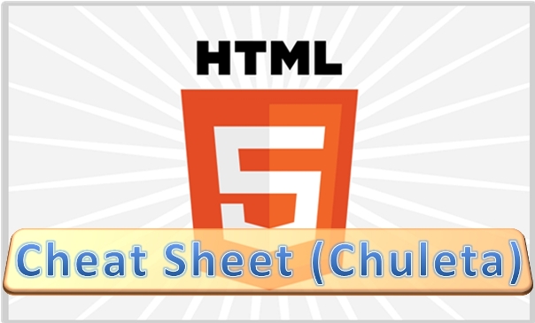 Guia de referencia de HTML5 (Cheat Sheet)