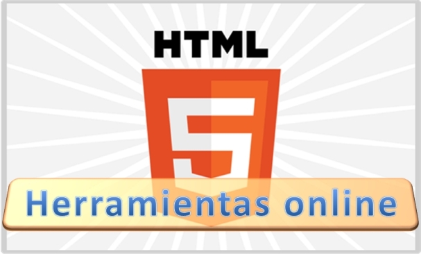 Herramientas online para ayudar con HTML5