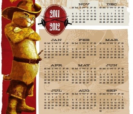 Calendario 2013, descargar plantillas gratis