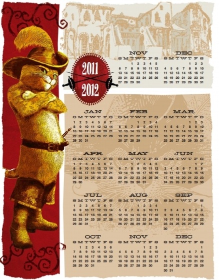 Descargar Calendario 2013, descargar plantillas gratis