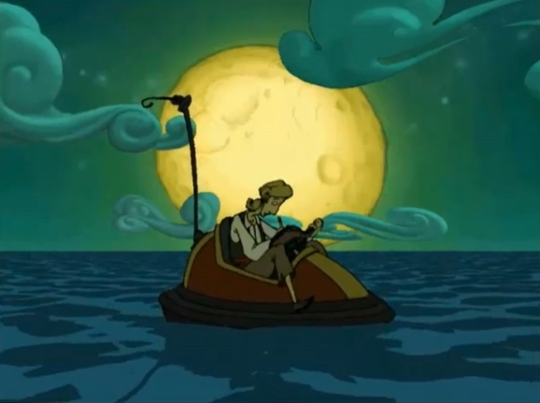 Documental Monkey Island de referencias a referente - Animacion