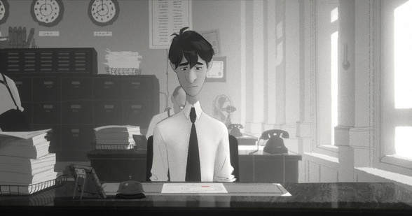 Ver Paperman ganador corto de animacion Oscar 2013