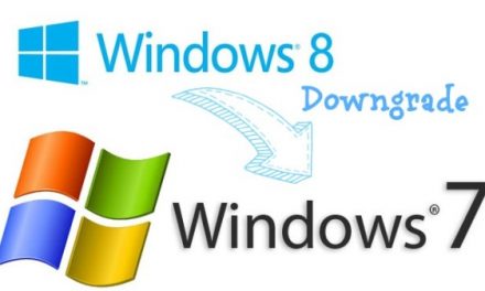 Como hacer un downgrade de Windows 8 a Windows 7