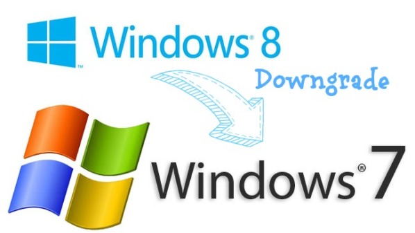 Como hacer un downgrade de Windows 8 a Windows 7