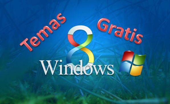 Descargar temas gratis para Windows 8
