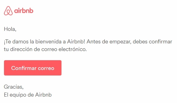 Verificar cuenta de Airbnb