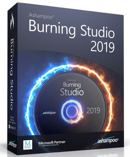 Descargar Ashampoo Burning Studio 2019 Gratis