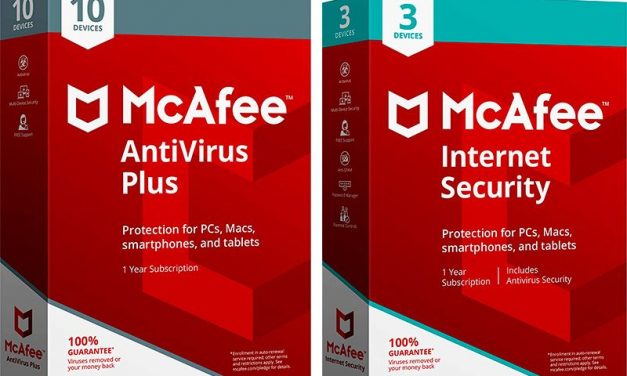 Descargar McAfee Internet Security 2019 y AntiVirus Plus Gratis